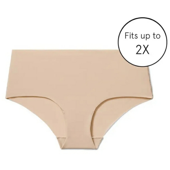 NWT Plus Size TRUE Body Sleeveless Hipster Panty - Picture 2 of 15